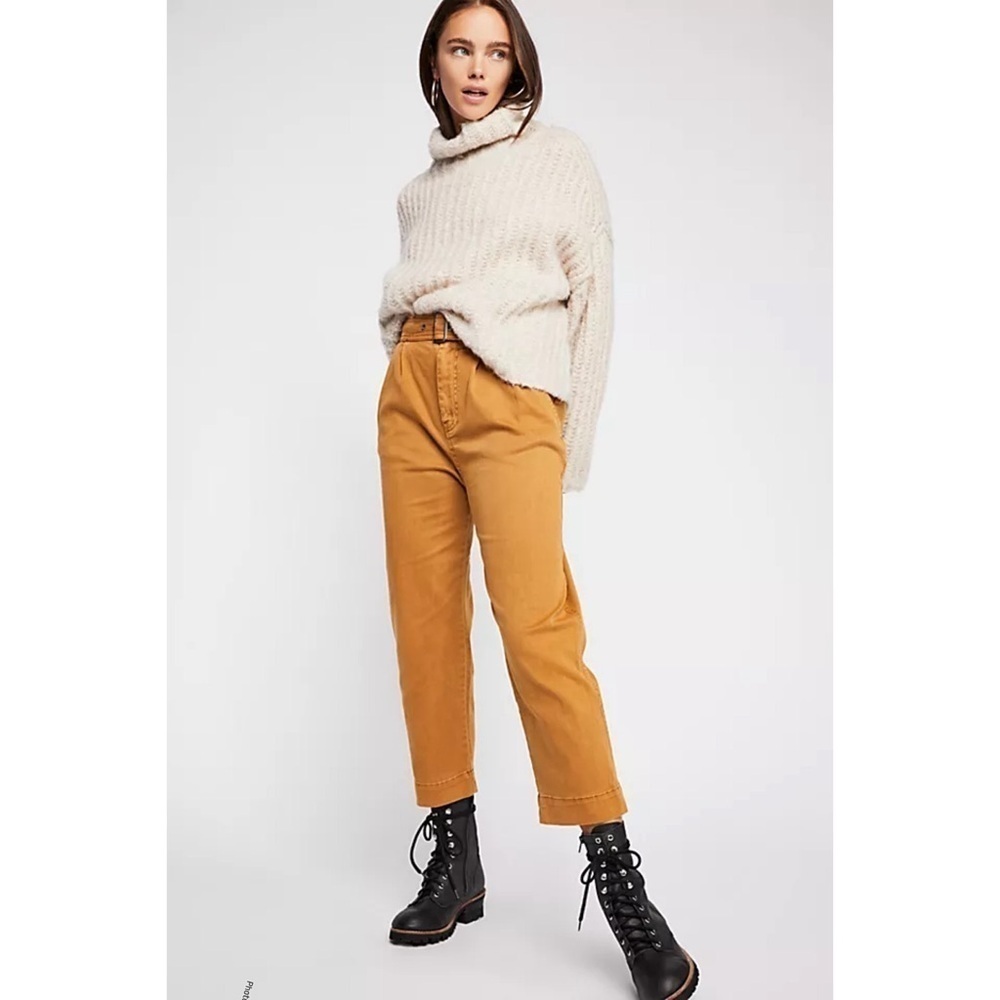 Free people Seamed Like The Real Thing Trousers size 8